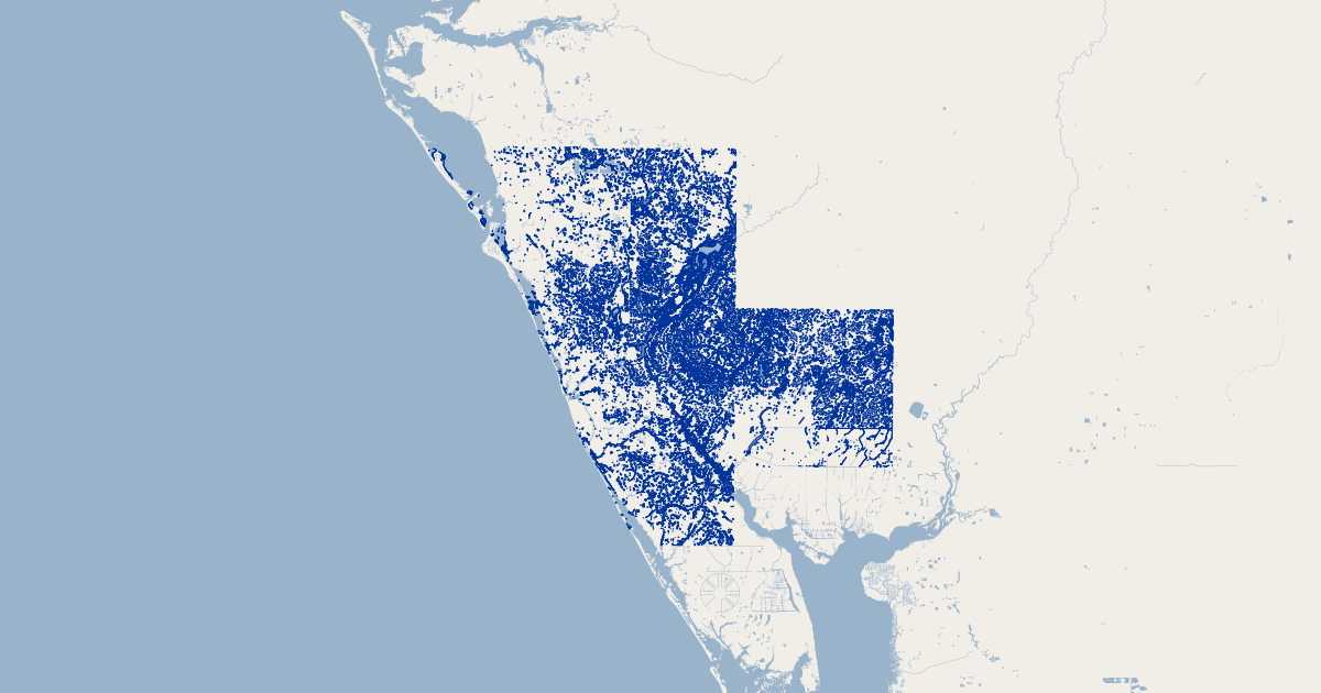 Sarasota County Gis Fl Sarasota County, Florida Wetland | Gis Map Data | Sarasota County, Florida  | Koordinates