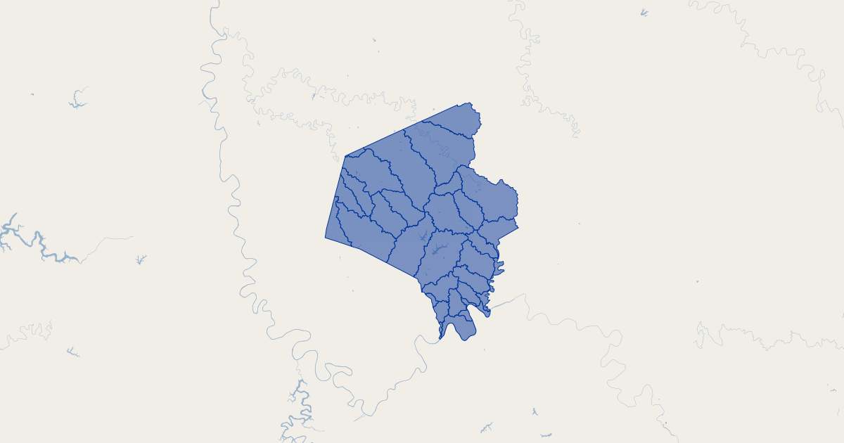 Fayette County Kentucky Gis Fayette, Kentucky Watershed | Gis Map Data | City Of Lexington, Kentucky |  Koordinates