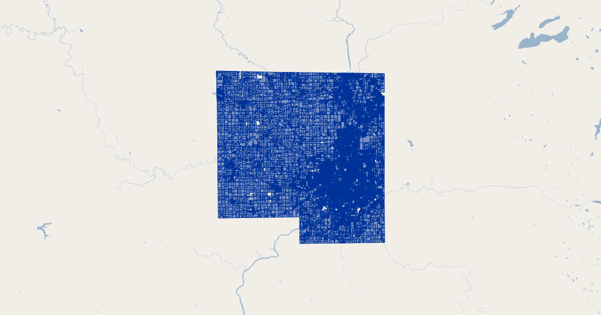 Winnebago County Gis Il Rockford, Illinois Parcel Lines | Gis Map Data | Winnebago County, Illinois  | Koordinates