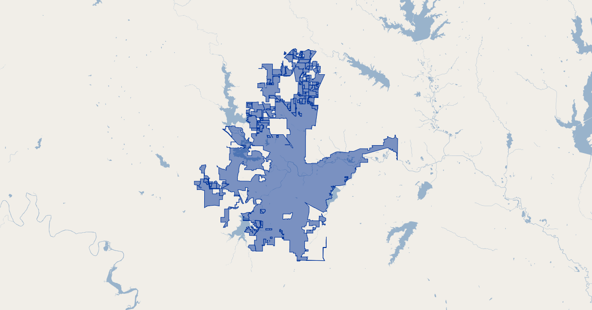 Fort Worth City Limits Map Fort Worth, Texas City Limit Annexation - Tarrant County | Gis Map Data |  City Of Forth Worth, Texas | Koordinates