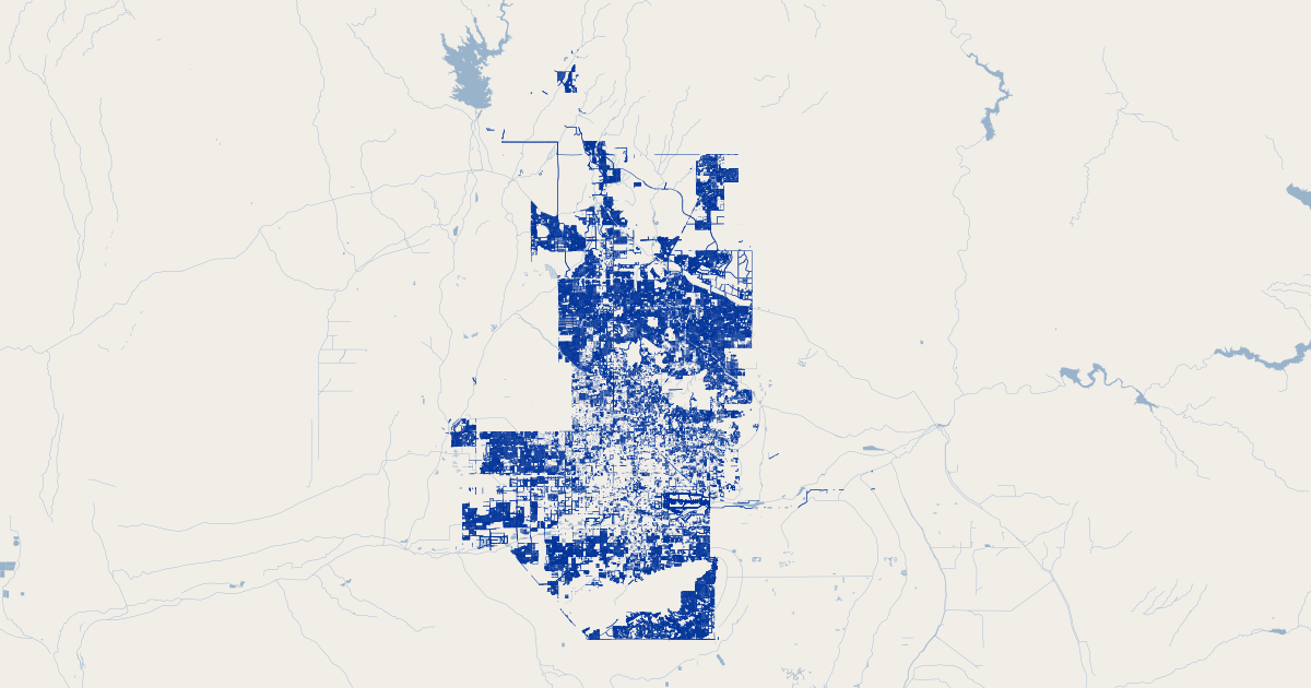 City Of Phoenix Gis Phoenix, Arizona Easement Lines | Gis Map Data | City Of Phoenix, Arizona |  Koordinates