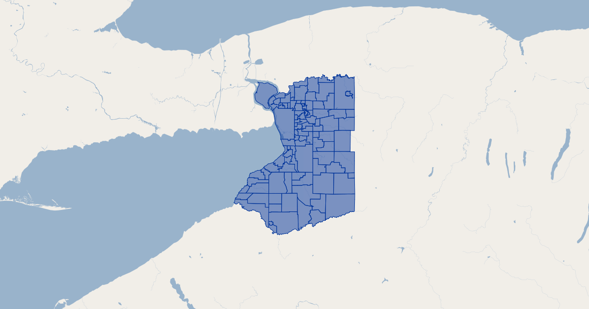 Erie County Ny Gis Erie County, New York Fire Districts | Gis Map Data | Erie County, New York  | Koordinates
