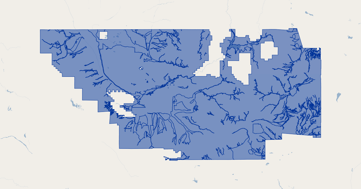 Kern County, CA Flood Zones GIS Map Data Kern County, California