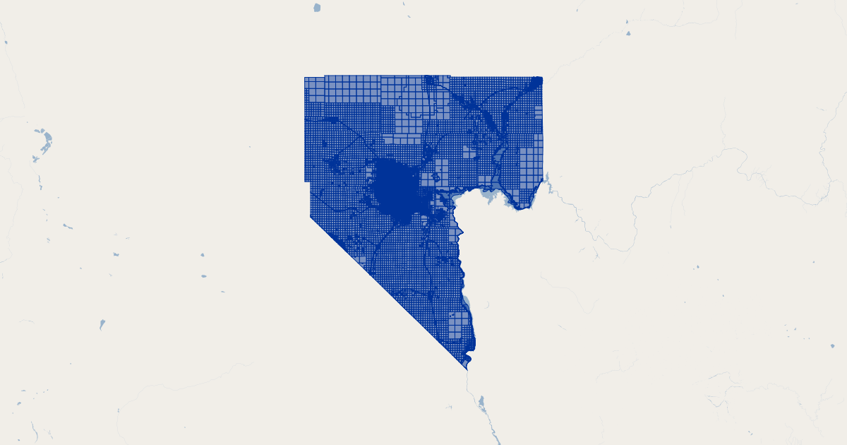 Clark County Nevada Township Map Las Vegas, Nv Parcels | Gis Map Data | City Of Las Vegas, Nevada |  Koordinates