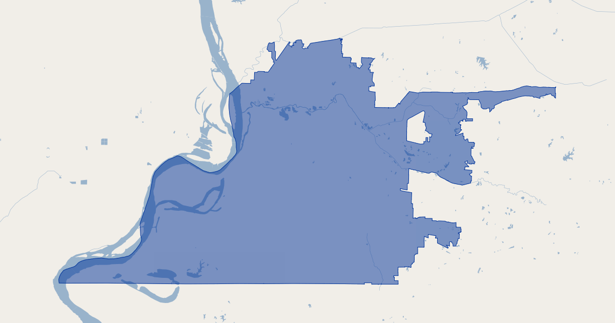 City Of Memphis Gis Memphis, Tn City Boundaries | Gis Map Data | City Of Memphis, Tennessee |  Koordinates