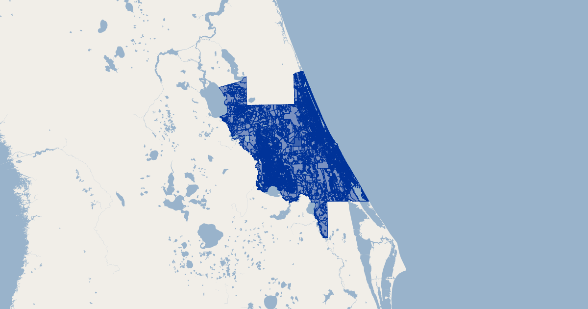Volusia County Zoning Map Volusia County, Fl Zoning | Gis Map Data | Volusia County, Florida |  Koordinates