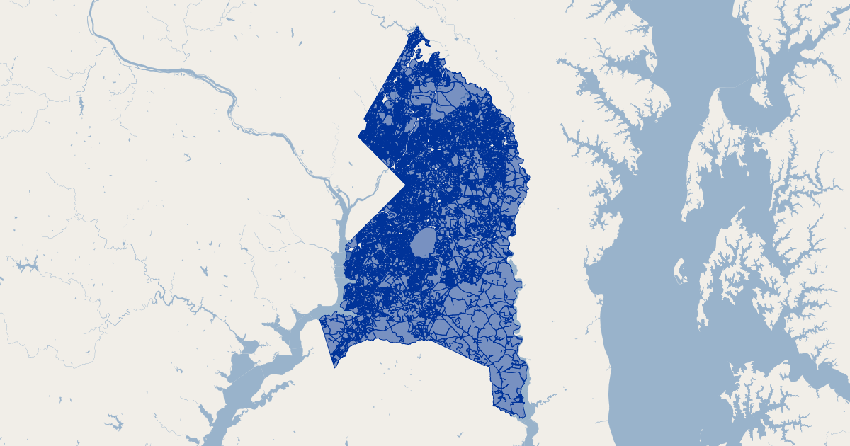 Prince George County Md Gis Prince George's County, Md Zoning | Gis Map Data | Prince George's County,  Maryland | Koordinates