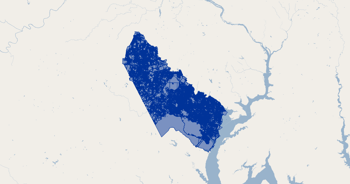 Prince William County Gis Prince William County, Virginia Parcels | Gis Map Data | Prince William  County, Virginia | Koordinates
