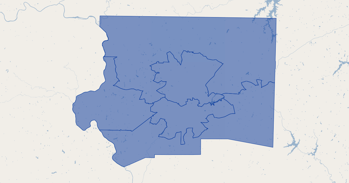 Forsyth County, North Carolina Elected Representatives — NC State House ...