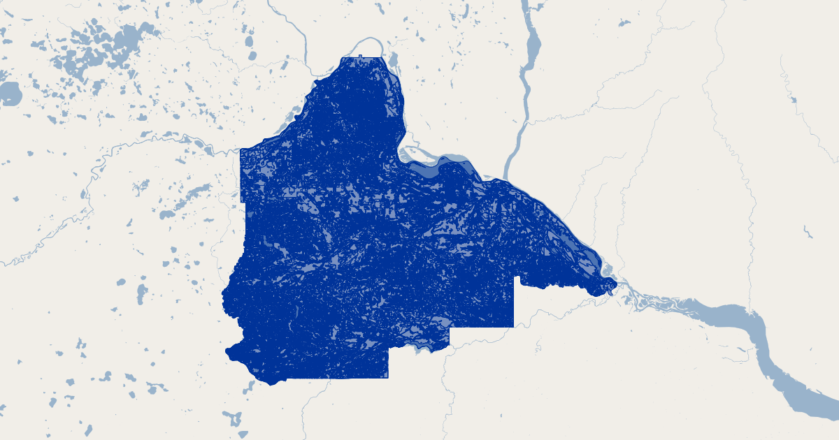 Dakota County, Minnesota Soil Types (SSURGO) | GIS Map Data | Dakota ...