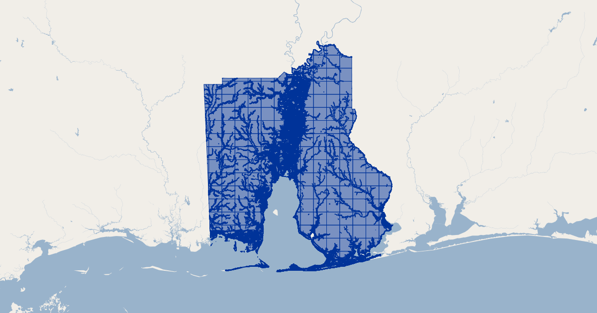 US Coastal Flood Hazard Composite (# of Hazards) - Alabama | GIS Map ...