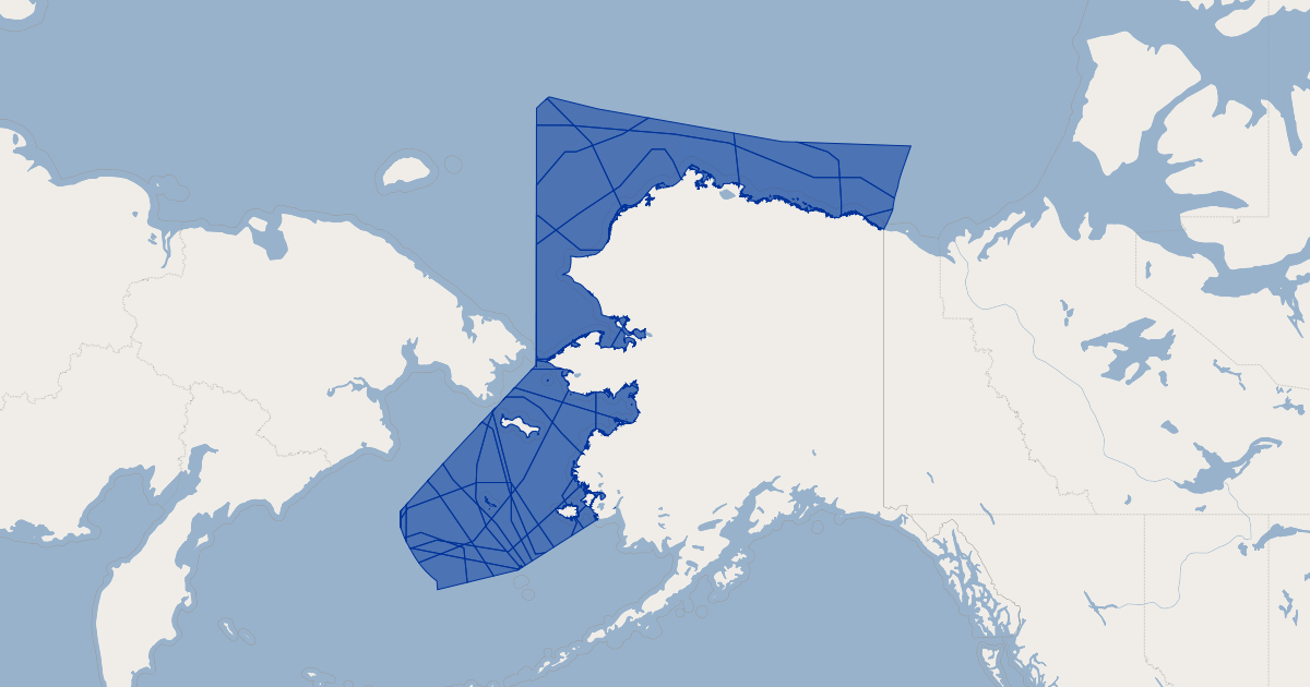 US Whales - Bowhead Whale - Alaska | GIS Map Data | US National Oceanic ...