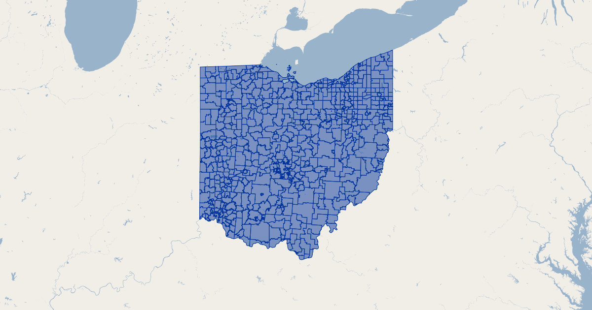 Ohio School Districts GIS Map Data State of Ohio Koordinates