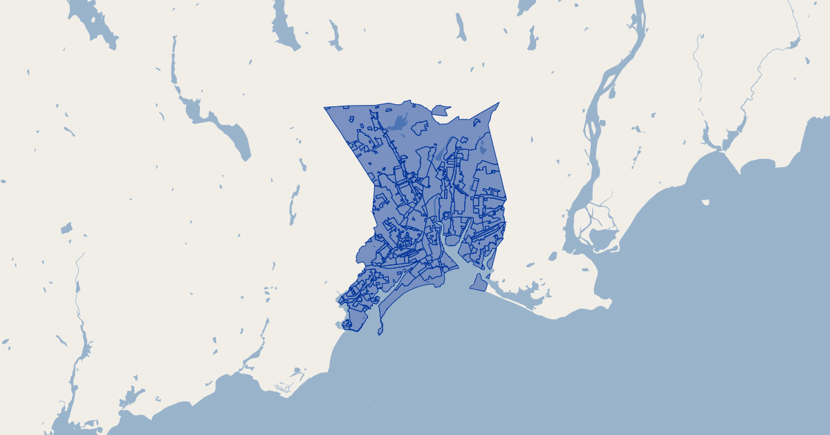 Bridgeport, CT Zoning GIS Map Data Connecticut Council of