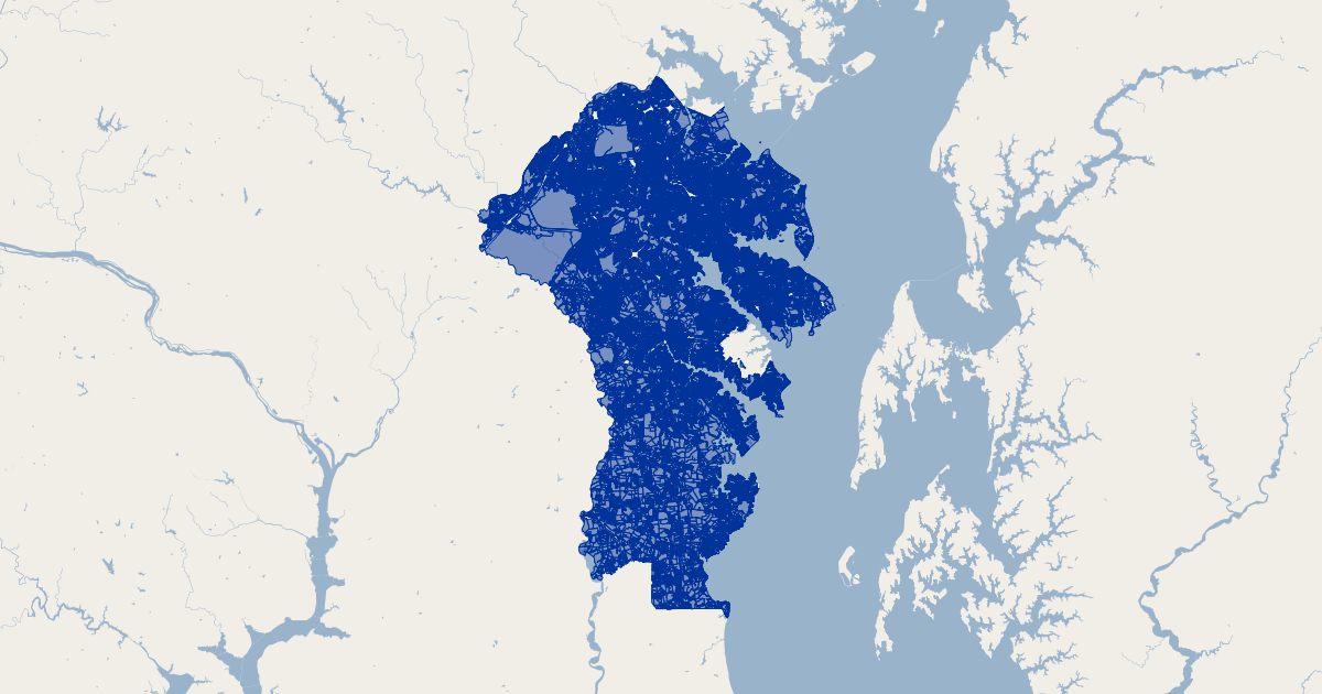 Anne Arundel County, MD Parcels | GIS Map Data | Anne Arundel County ...