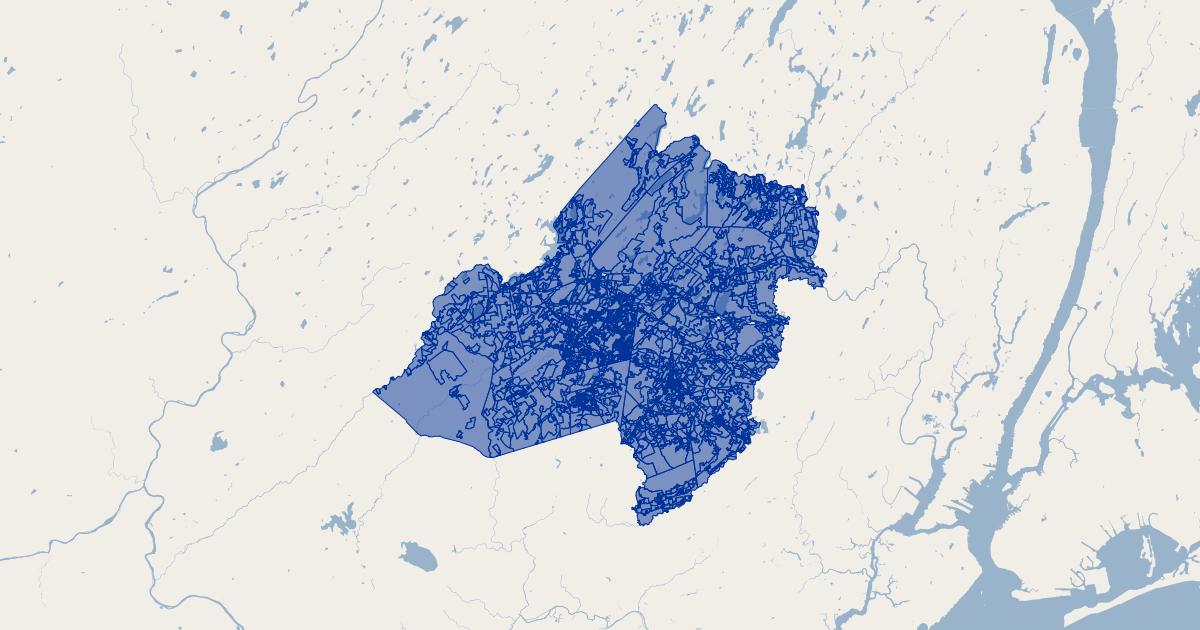 Morris County, New Jersey Zoning | GIS Map Data | Morris County, New ...