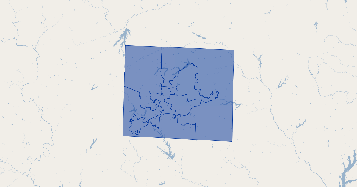 Guilford County, NC State House Districts | GIS Map Data | Guilford ...